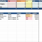 Download Project Management Excel Sheet Template Within Project Management Excel Sheet Template Free Download