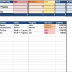 Download Project Management Spreadsheet Excel With Project Management Spreadsheet Excel For Free