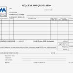 Download Request For Quote Template Excel Throughout Request For Quote Template Excel Examples