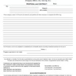 Download Residential Construction Bid Form Intended For Residential Construction Bid Form Xls
