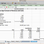 Download Sales Forecast Excel Template With Sales Forecast Excel Template Sheet