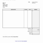 Download Sample Invoices Excel In Sample Invoices Excel Xls