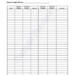 Download Self Employment Ledger Template Excel For Self Employment Ledger Template Excel Format