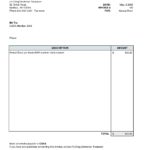 Download Simple Invoice Template Excel Throughout Simple Invoice Template Excel Letters