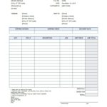 Download Simple Purchase Order Template Excel In Simple Purchase Order Template Excel Printable