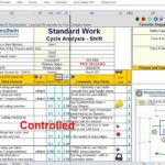 Download Smed Template Excel Intended For Smed Template Excel Sample
