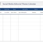 Download Social Media Calendar Spreadsheet Inside Social Media Calendar Spreadsheet Example