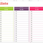 Download Task List Template Excel With Task List Template Excel Letter