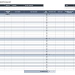 Download Task Template Excel With Task Template Excel Sample