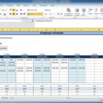 Download Time Schedule Excel Template for Time Schedule Excel Template Samples