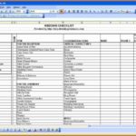 Download Wedding Planning Excel Spreadsheet Within Wedding Planning Excel Spreadsheet In Workshhet