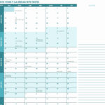 Example Of 2018 Yearly Calendar Template Excel Within 2018 Yearly Calendar Template Excel Xls