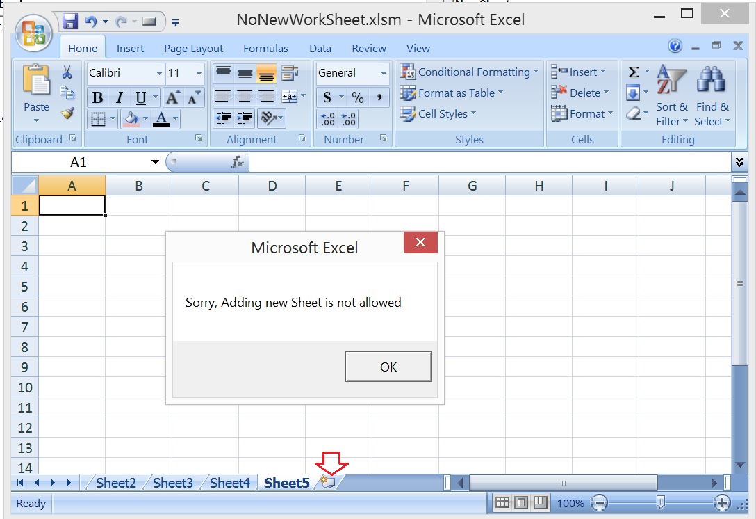Example Of Add Worksheet In Excel To Add Worksheet In Excel For Personal Use