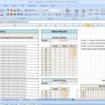 Example Of Ballot Template Excel With Ballot Template Excel For Google Spreadsheet