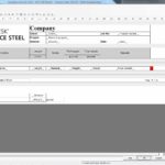 Example Of Bill Of Materials Template Excel Throughout Bill Of Materials Template Excel Format