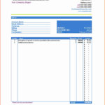 Example Of Bill Of Quantities Excel Template With Bill Of Quantities Excel Template Examples