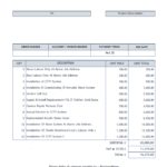 Example Of Bill Of Quantities Excel Template With Bill Of Quantities Excel Template Examples