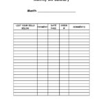 Example Of Bill Payment Organizer Template Excel And Bill Payment Organizer Template Excel Format