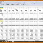 Example Of Cash Flow Forecast Template Excel In Cash Flow Forecast Template Excel Download For Free