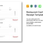 Example Of Cash Receipt Template Excel Inside Cash Receipt Template Excel Download For Free