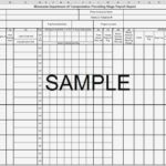 Example Of Certified Payroll Forms Excel Format With Certified Payroll Forms Excel Format Sample