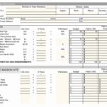 Example Of Church Financial Statement Template Excel Throughout Church Financial Statement Template Excel Example
