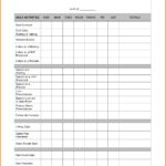 Example of Cold Call Log Excel Template for Cold Call Log Excel Template Format