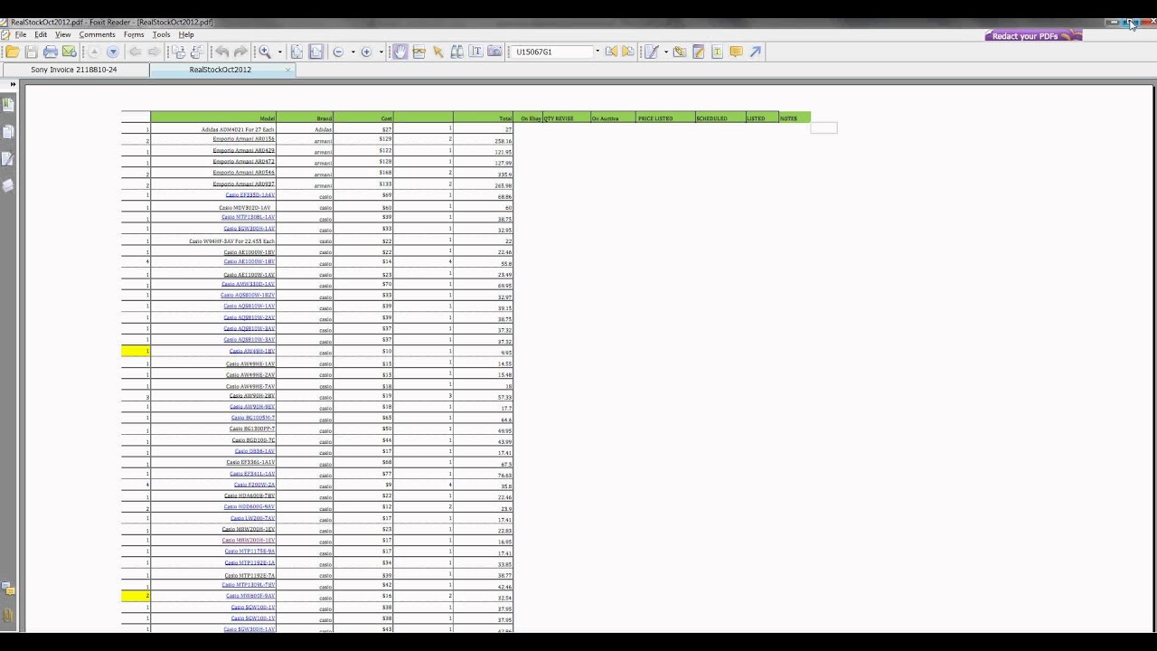 Example Of Convert Pdf To Excel Spreadsheet Intended For Convert Pdf To Excel Spreadsheet Xlsx