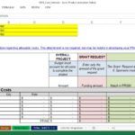 Example Of Cost Analysis Template Excel Intended For Cost Analysis Template Excel Format