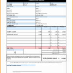Example Of Cost Breakdown Template Excel Intended For Cost Breakdown Template Excel In Spreadsheet