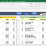 Example Of Daily Sales Report Template Excel With Daily Sales Report Template Excel Printable