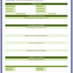 Example Of Employee Evaluation Template Excel Within Employee Evaluation Template Excel Template