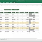 Example Of Estate Inventory Excel Spreadsheet Throughout Estate Inventory Excel Spreadsheet In Workshhet