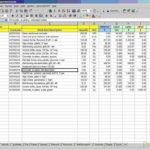 Example Of Estimate Template Excel Within Estimate Template Excel In Workshhet