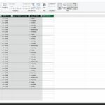 Example Of Example Data Sets Excel Within Example Data Sets Excel Templates