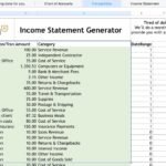 Example Of Excel Accounting Spreadsheet And Excel Accounting Spreadsheet Sheet
