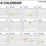 Example Of Excel Calendar Template 2018 With Holidays For Excel Calendar Template 2018 With Holidays Document