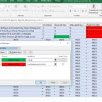 Example Of Excel Conditional Formatting Formula To Excel Conditional Formatting Formula Samples