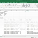 Example Of Excel Csv Format With Excel Csv Format Sheet