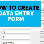 Example Of Excel Data Input Form Template And Excel Data Input Form Template Download For Free