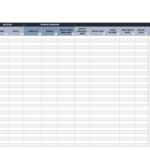 Example Of Excel Inventory Template And Excel Inventory Template Free Download