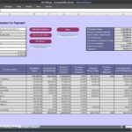 Example Of Excel Spreadsheet For Construction Project And Excel Spreadsheet For Construction Project Printable