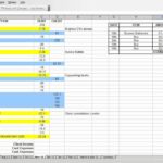 Example of Excel Spreadsheet For Expenses inside Excel Spreadsheet For Expenses Letter