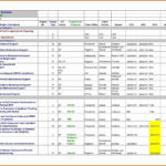 Example Of Excel Spreadsheet Project Management With Excel Spreadsheet Project Management Xlsx