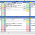 Example Of Excel Task Tracker Template To Excel Task Tracker Template In Spreadsheet