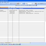 Example Of Excel Template For Bills And Excel Template For Bills For Google Sheet