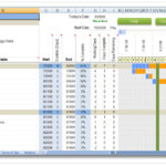 Example Of Excel Timeline Template And Excel Timeline Template For Google Spreadsheet