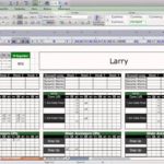 Example Of Excel Workout Template For Excel Workout Template Format