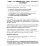 Example Of Excellent Customer Service Examples Within Excellent Customer Service Examples Format