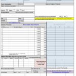 Example Of Expense Reimbursement Form Template Excel Intended For Expense Reimbursement Form Template Excel Document